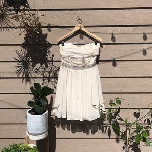 MM Cotoure by Miss Me short strapless dress